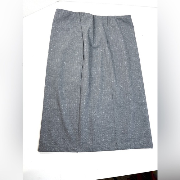 LIVERPOOL Los Angeles Pull-On Pencil Skirt in Grey &Black Size 8 Style#XM6023Z47 - Picture 2 of 9